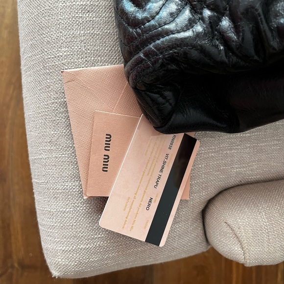 Miu Miu Vitello shine Trapu Cibria - Picture 5 of 14